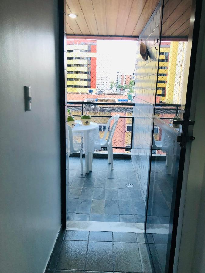 Praia De Ponta Verde Com Lavadora, Wi-Fi, Garagem - Quarto Andar Maceió Esterno foto