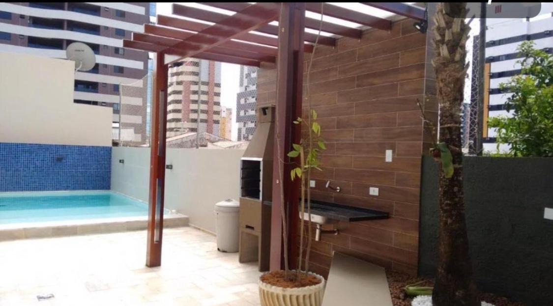 Praia De Ponta Verde Com Lavadora, Wi-Fi, Garagem - Quarto Andar Maceió Esterno foto