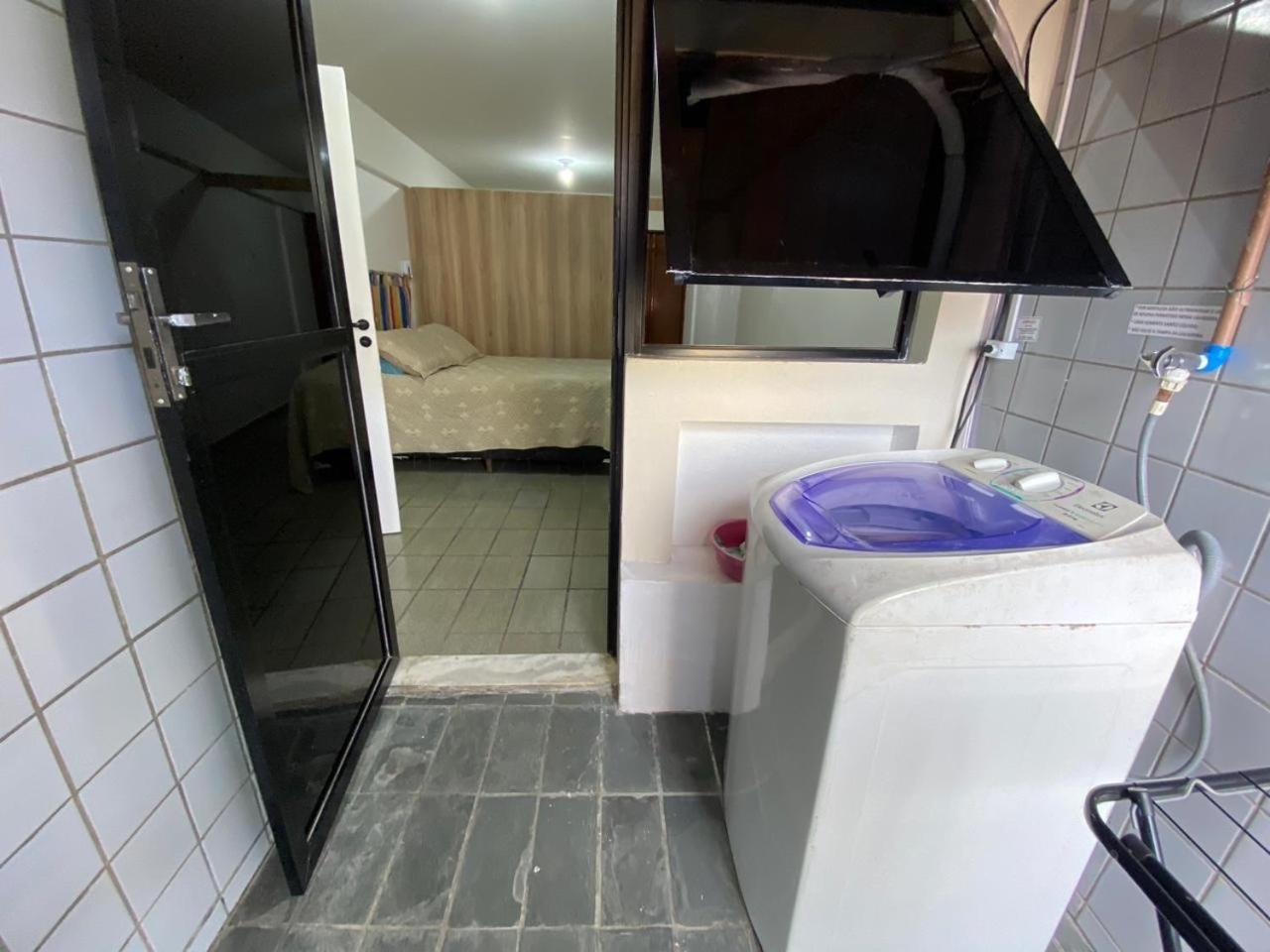Praia De Ponta Verde Com Lavadora, Wi-Fi, Garagem - Quarto Andar Maceió Esterno foto