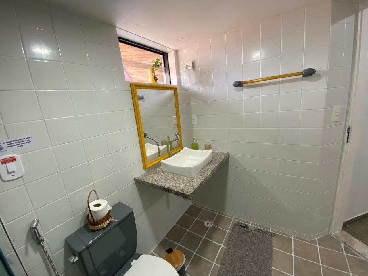 Praia De Ponta Verde Com Lavadora, Wi-Fi, Garagem - Quarto Andar Maceió Esterno foto