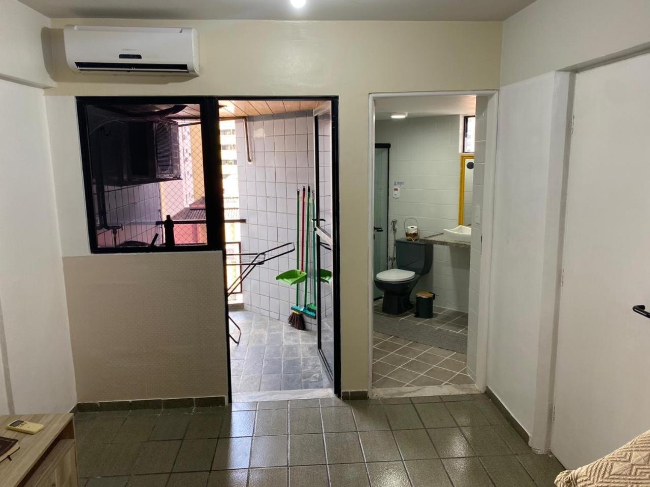Praia De Ponta Verde Com Lavadora, Wi-Fi, Garagem - Quarto Andar Maceió Esterno foto