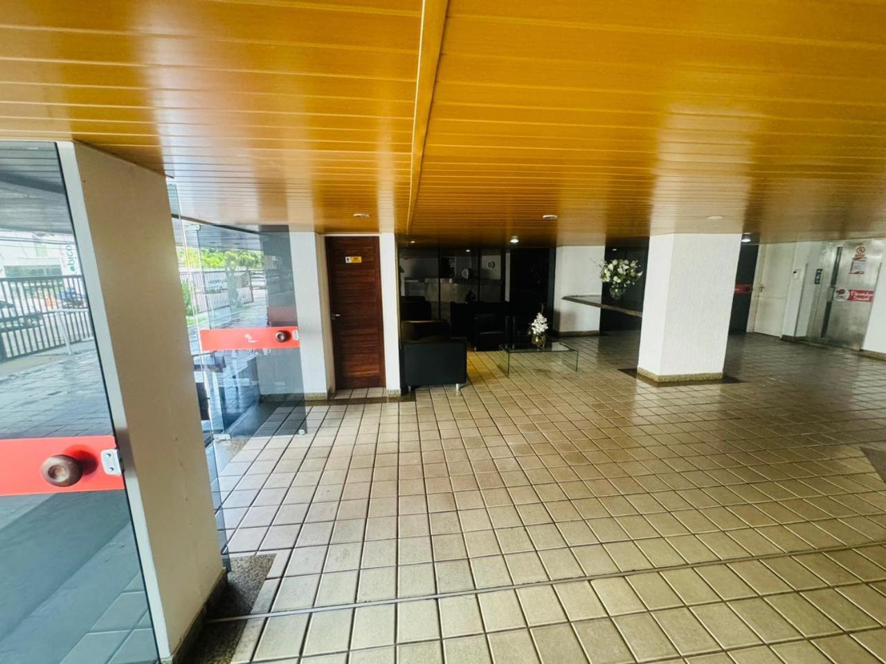 Praia De Ponta Verde Com Lavadora, Wi-Fi, Garagem - Quarto Andar Maceió Esterno foto