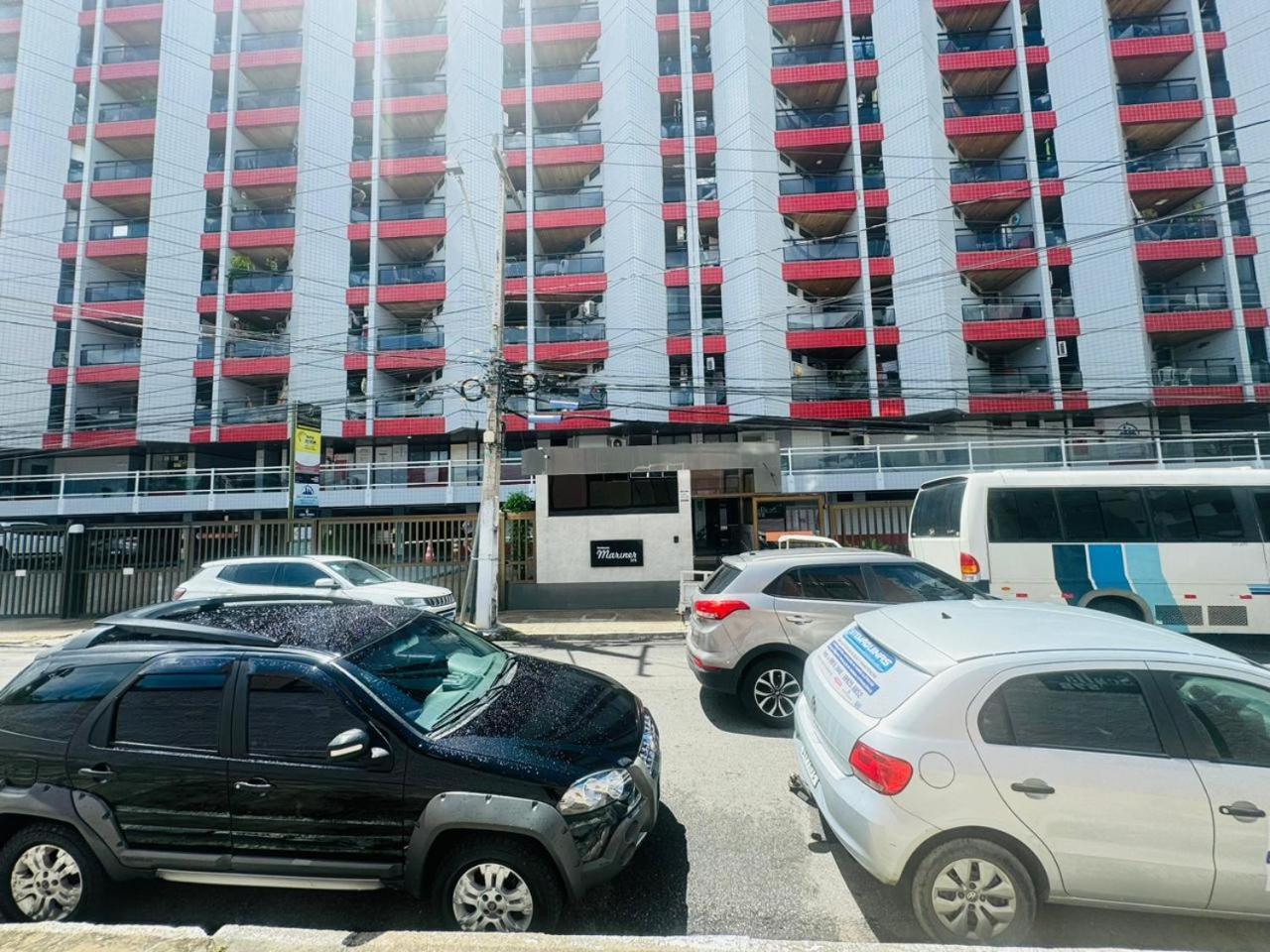 Praia De Ponta Verde Com Lavadora, Wi-Fi, Garagem - Quarto Andar Maceió Esterno foto
