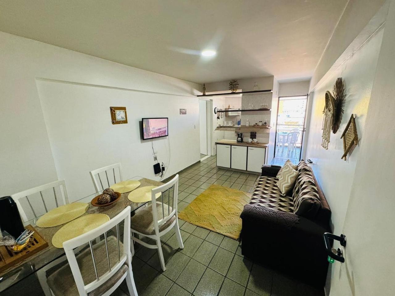 Praia De Ponta Verde Com Lavadora, Wi-Fi, Garagem - Quarto Andar Maceió Esterno foto
