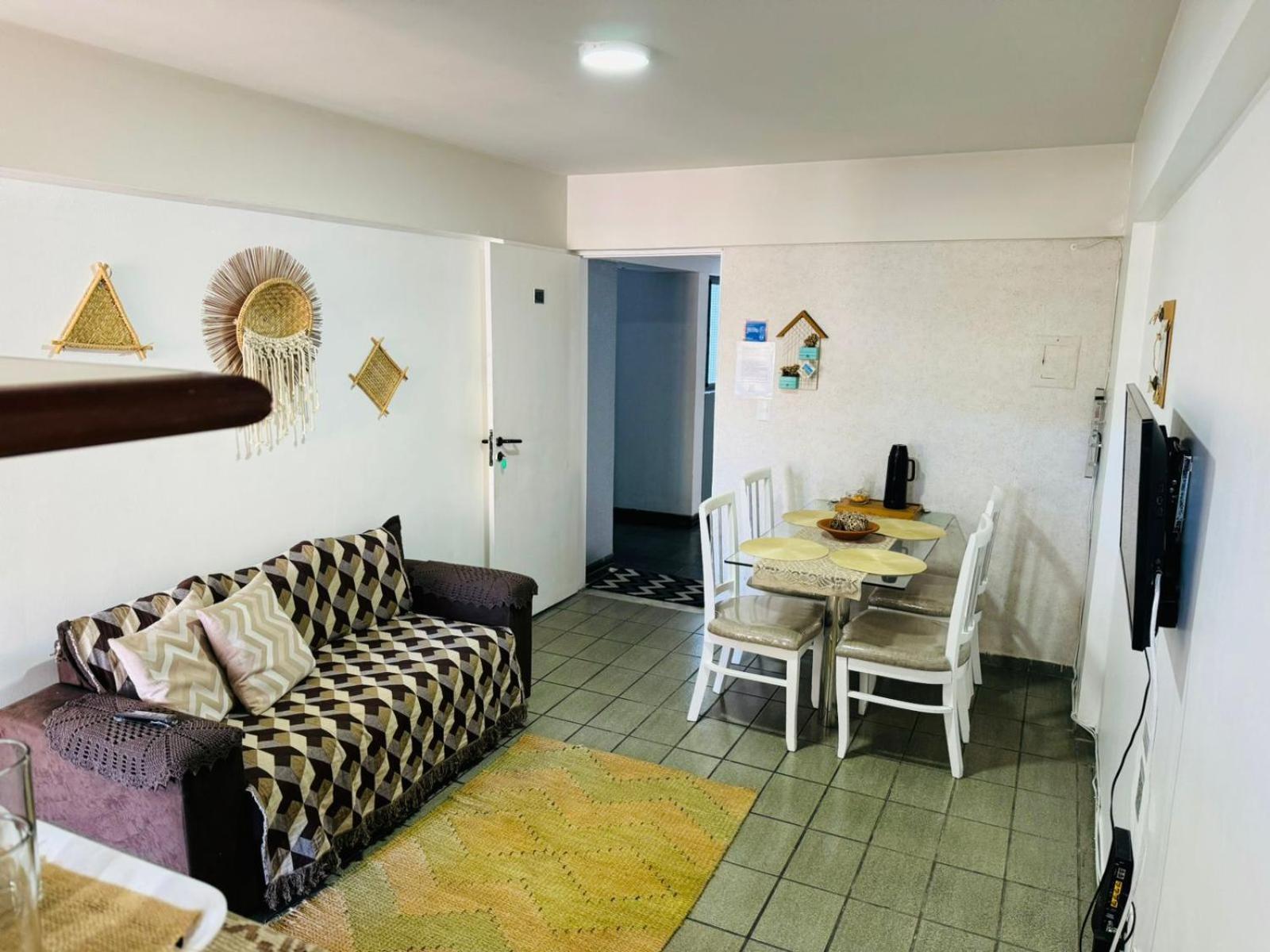 Praia De Ponta Verde Com Lavadora, Wi-Fi, Garagem - Quarto Andar Maceió Esterno foto