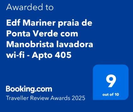Praia De Ponta Verde Com Lavadora, Wi-Fi, Garagem - Quarto Andar Maceió Esterno foto